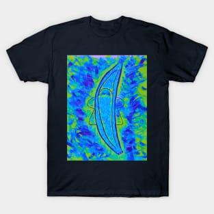 Sapphire MeepNana Sparkled T-Shirt